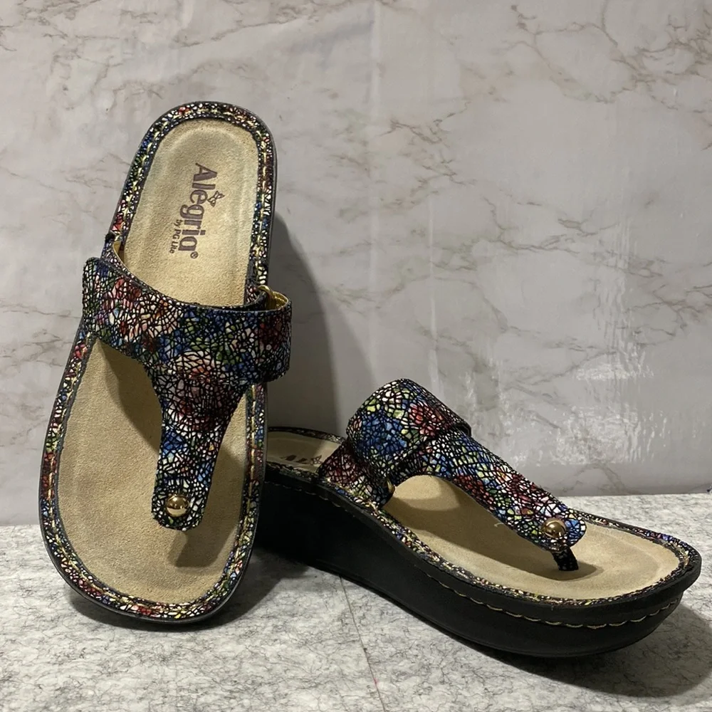 Alegría Carina Cathedral Sandals